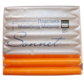 "Sonnet" полимерная глина, 56г цв. Оранжевый