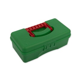 Коробка пластик для шв.принадл. GAMMA пластик. 23,5*12,5*8 см цв.зеленый